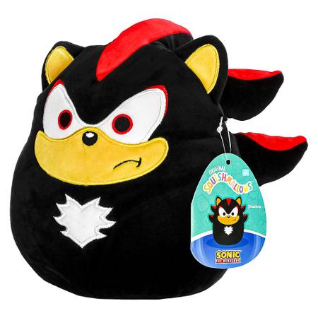 Compre Squishmallows - Pelúcia de 20cm - Sonic aqui na Sunny Brinquedos.