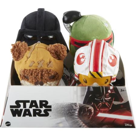 Mattel Star Wars Ewok Pelúcia em Promoção na Americanas