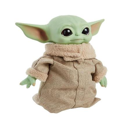 Pelúcia Star Wars Baby Yoda Reversível Dupla Face Mandalorian