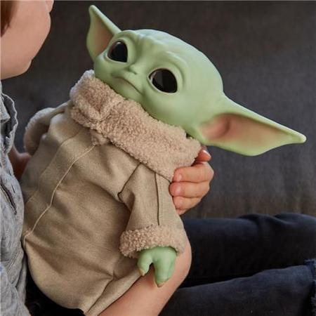 Pelúcia Star Wars Baby Yoda Reversível Dupla Face Mandalorian