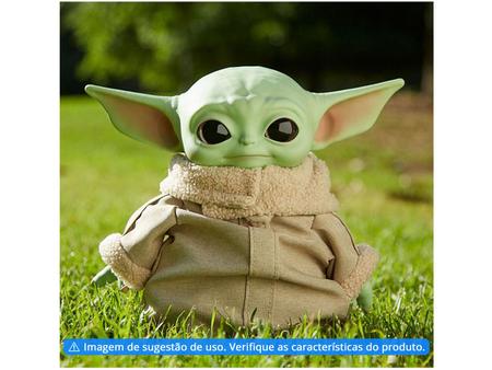 Peluche STAR WARS Baby Yoda (Idade Mínima: 3 Anos - 30,5 x 14 x 30,5 cm)