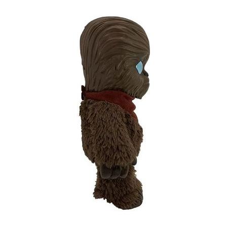 Imagem de Pelúcia Star Wars Wookie Amigos Galacticos Com Bolsa de Transporte - Chewbacca - Mattel - GYT68