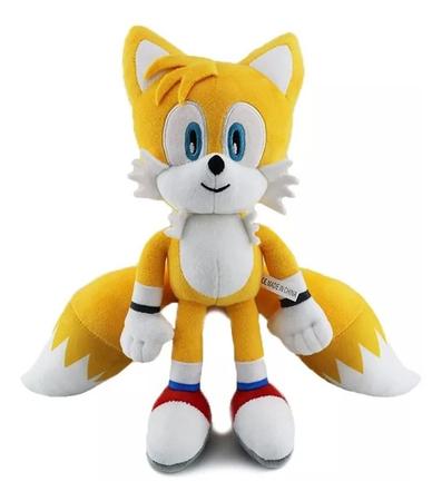 Boneco Pelúcia Turma do Sonic Infantil Para Escolher