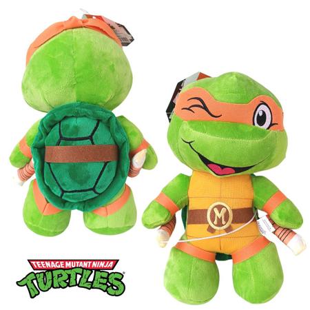 Pelúcia Donatello Tartaruga Ninja 25cm P/ Entrega Presente