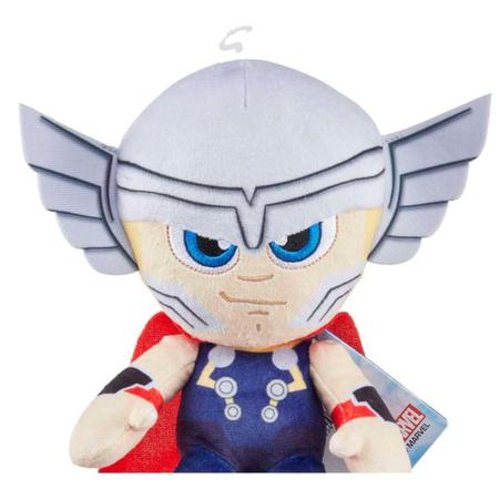 Imagem de Pelúcia Thor Marvel Vingadores 24cm - Mattel