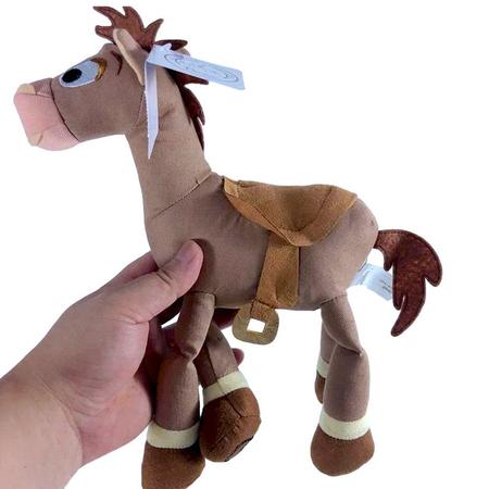 Imagem de Pelucia toy story bala no alvo bullseye cavalo 25cm