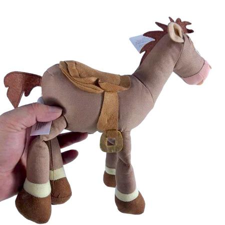 Imagem de Pelucia toy story bala no alvo bullseye cavalo 25cm