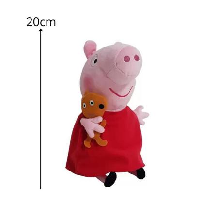 Peppa pig hotsell stuffed animal ty
