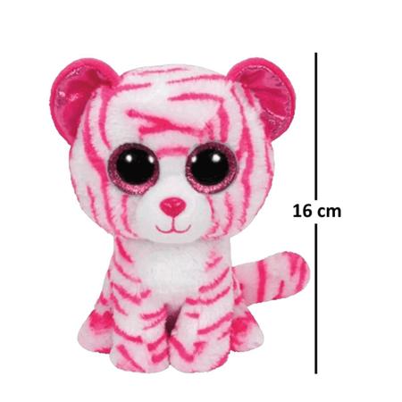 Imagem de Pelúcia Ty Beanie Boo Tigre Asia com Olhinhos de Glitter