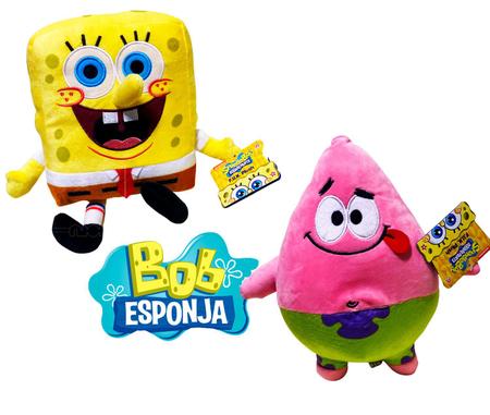 Pelúcias Bob Esponja