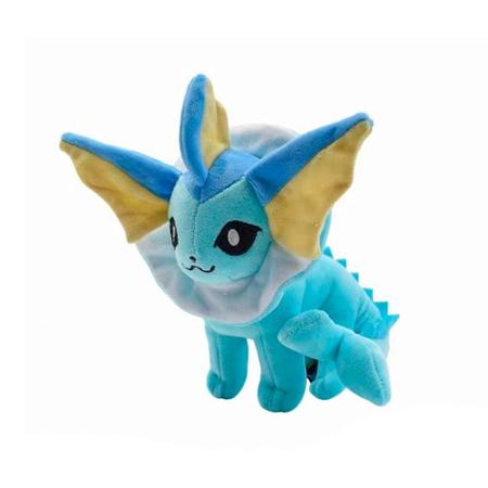 Pelúcia Eevee Cosplay Vaporeon Pokémon 20cm - Antialérgico em Promoção na  Americanas