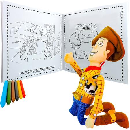 Desenhos para Colorir Toy Story