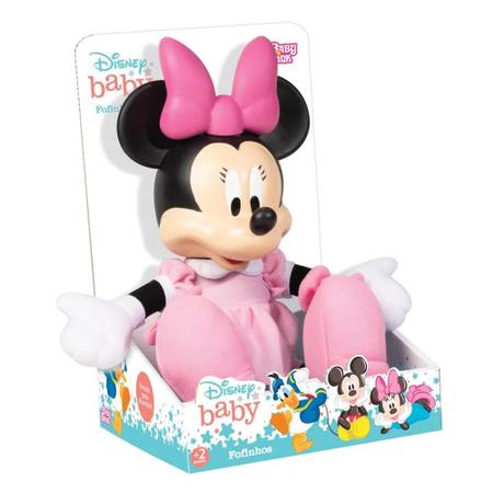 Pelúcia Disney Baby Fofinhos Mickey 35cm - Baby Brink - Pelúcia - Magazine  Luiza
