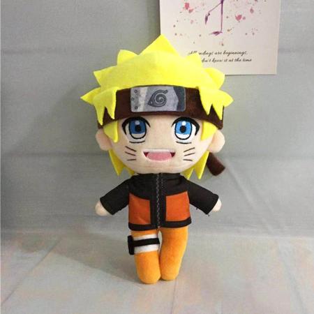 Peluche Sasuke Uchiha Naruto Shippuden 27cm