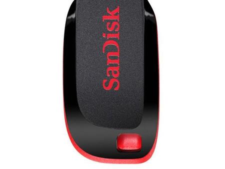 Imagem de Pen Drive 32GB SanDisk Cruzer Blade