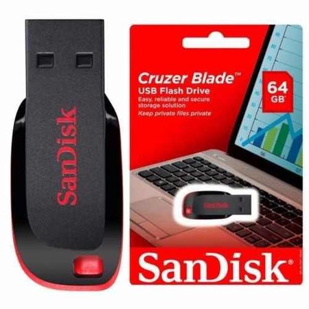 Imagem de Pen Drive 64gb Cruzer Blade Z50 Sandisk