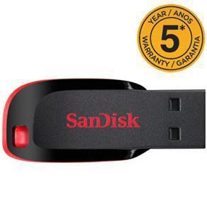 Imagem de Pen Drive 64gb Cruzer Blade Z50 Sandisk