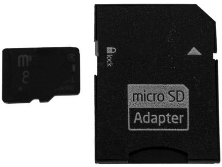 Imagem de Pen Drive 8GB Multilaser MC058  - Adaptador SD