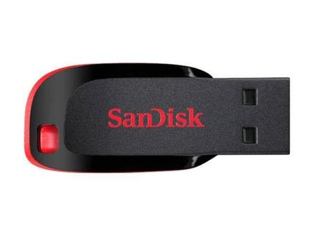 Imagem de Pen Drive 8GB Sandisk - Cruzer Blade Software SecureAccess