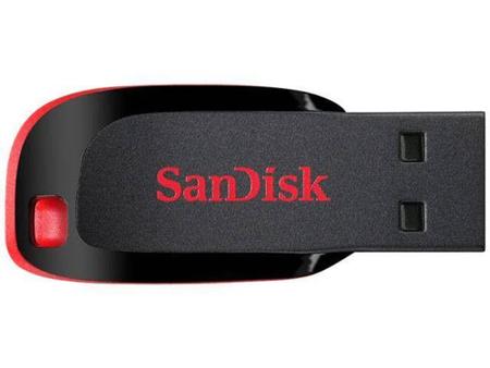 Imagem de Pen Drive 8GB Sandisk - Cruzer Blade Software SecureAccess