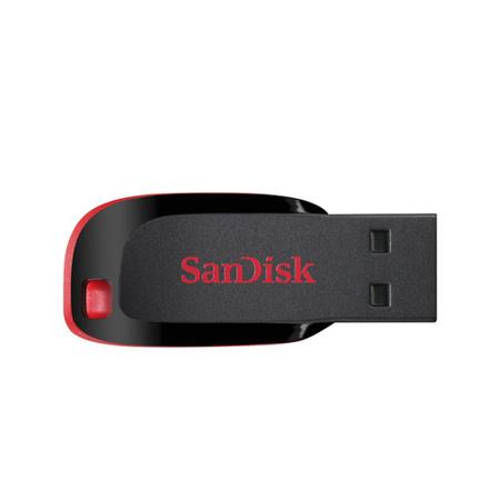 Imagem de Pen Drive Cruzer Blade USB 2.0 32GB SDCZ50-032G-B35 Sandisk