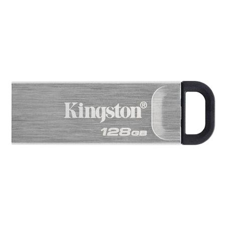 Imagem de Pen Drive Kingston Datatraveler Kyson 128GB USB 3.2 Gen 1 - DTKN/128GB