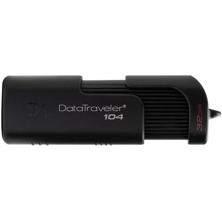 Imagem de Pen Drive Kingston DataTraveler USB 2.0 32GB DT104/32GB