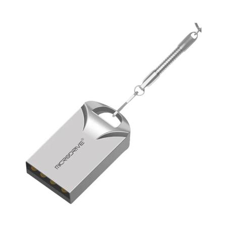 Imagem de Pen Drive Mini USB 2.0 com Chaveiro - 4GB, 8GB, 16GB, 32GB, 64GB e 128GB - Presente Criativo