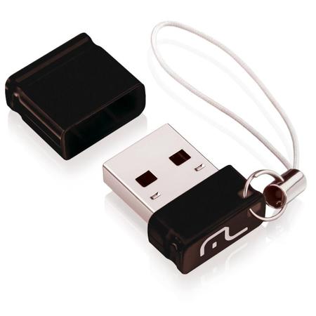 Imagem de Pen Drive Multi Nano USB 2.0 32GB Preto - PD055