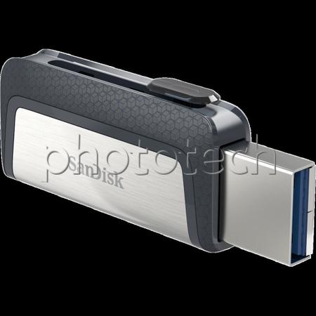 Imagem de PEN DRIVE SANDISK DUAL DRIVE 128GB USB TYPE-C USB 3.1 150MB/s ORIGINAL LACRADO