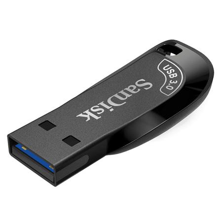 Imagem de Pen Drive Sandisk Z410 Ultra Shift USB 3.0 256 GB (SDCZ410-256G-G46) - Preto