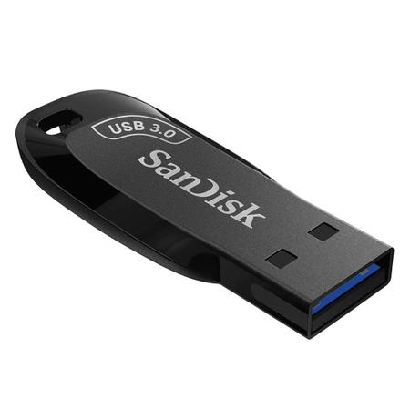 Imagem de Pen Drive Sandisk Z410 Ultra Shift USB 3.0 256 GB (SDCZ410-256G-G46) - Preto