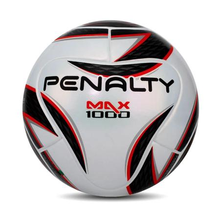 Imagem de Penalty Bola Futsal MAX 1000 XXII Branco/Preto/Vemelho