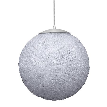 Imagem de Pendente B/1 Escovado Ball em Acrílico Neo Iluminação