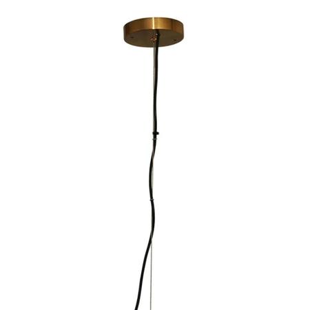 Imagem de Pendente caju bronze e conhaque (d)30cm (a)40cm 1xe27 40w - rz001s