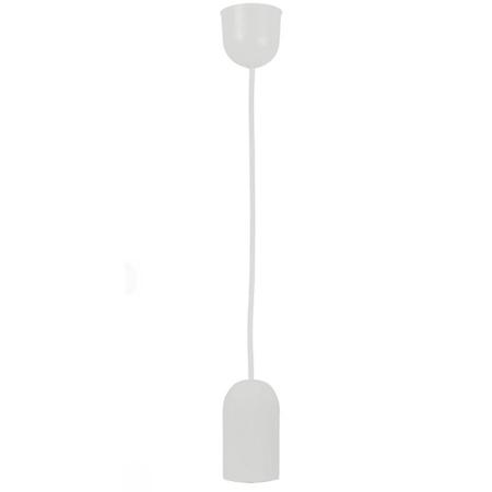 Imagem de Pendente Ello Metal e Plástico Branco - Markine Mobilier - Premier Iluminação