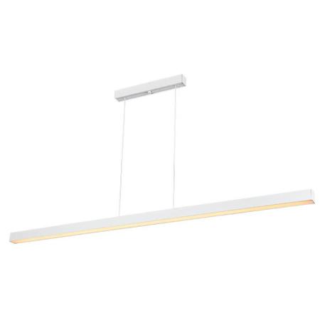 Imagem de Pendente Led 36w Retangular Urban Profile Cannopla Central Branco 3000K 149330128 Startec