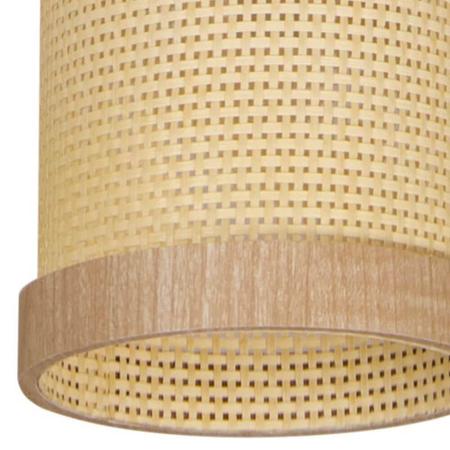 Imagem de Pendente Muller Straw Mini Natural G9 Led 1 Lâmpada 2501NA