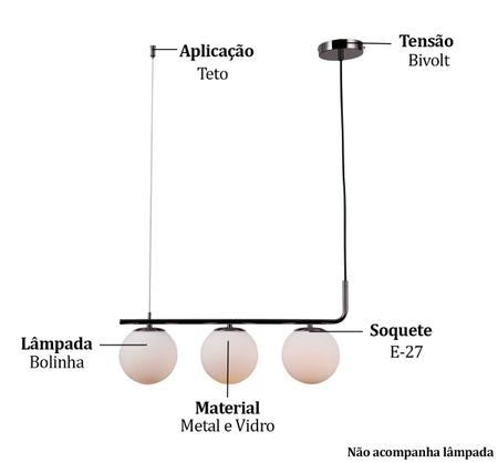 As tensões em preto e branco