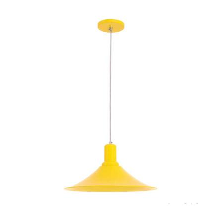 Imagem de Pendente Raiden para 1 lâmpada E27 amarelo Auremar