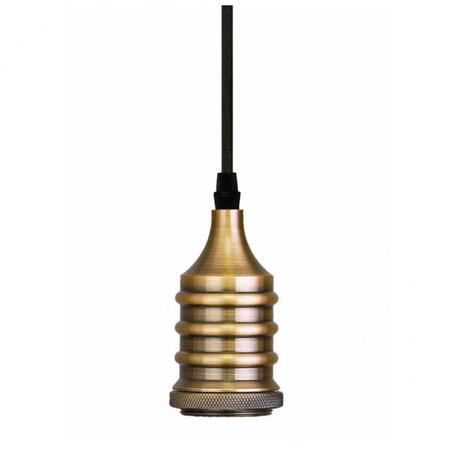 Imagem de Pendente Taschibra Dot Metal Wave E27 Bivolt Preto