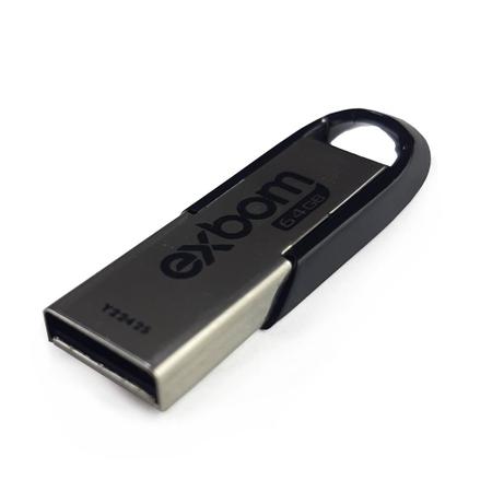 Imagem de Pendrive 64G USB Armazenamento Gravação10MBS / leitura 20MBs EXBOM STGD-PD64GB