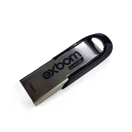 Imagem de Pendrive 64G USB Armazenamento Gravação10MBS / leitura 20MBs EXBOM STGD-PD64GB