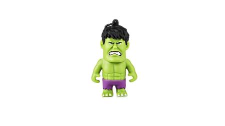 Imagem de Pendrive avengers marvel vingadores hulk 8gb