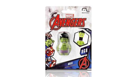 Imagem de Pendrive avengers marvel vingadores hulk 8gb