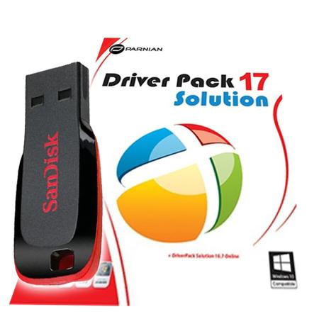 Pendrive Com Drivers 16gb + Software Drive Pack Solution 17.
