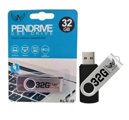 Imagem de Pendrive Original 32gb Preto Ultra Velocidade Pc Note Oferta