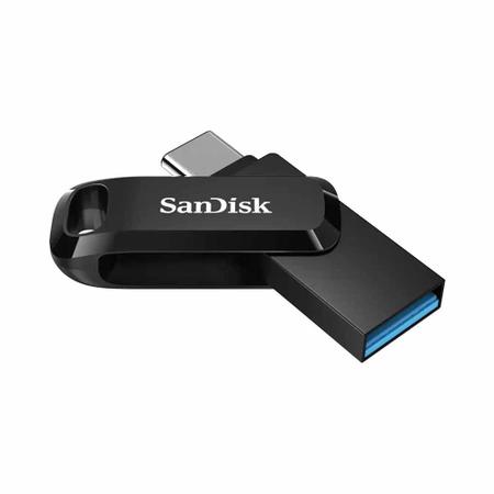 Imagem de Pendrive Sandisk Dual Drive Go 256 GB - Preto