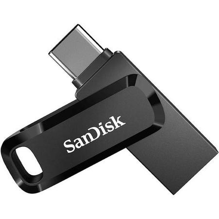 Imagem de Pendrive Sandisk G46 256 Gb Sdddc3 Ultra Dual Drive Go Usb 3.1 Gen 1 C A 256G