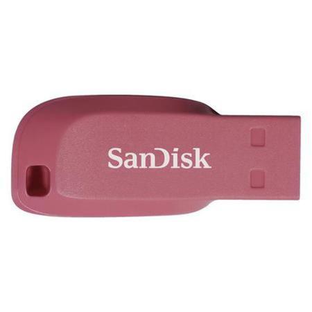 Imagem de Pendrive Sandisk Z50C Cruzer Blade 32GB / USB 2.0 - ROSA